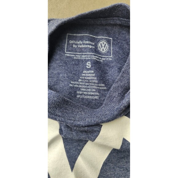 Volkswagen VW Tee Shirt Logo Short Sleeve Size M Officially Licensed - Picture 3 of 11